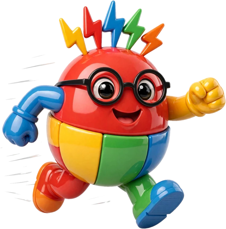 La mascotte che corre a rispondere